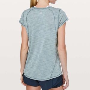 Lululemon Another Mile Short Sleeve Sz 6